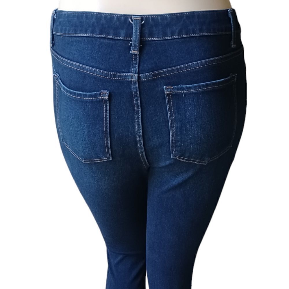 692047....Time and Tru Skinny Jeans Size 14,  W30" 26"Inseam 10"Rise