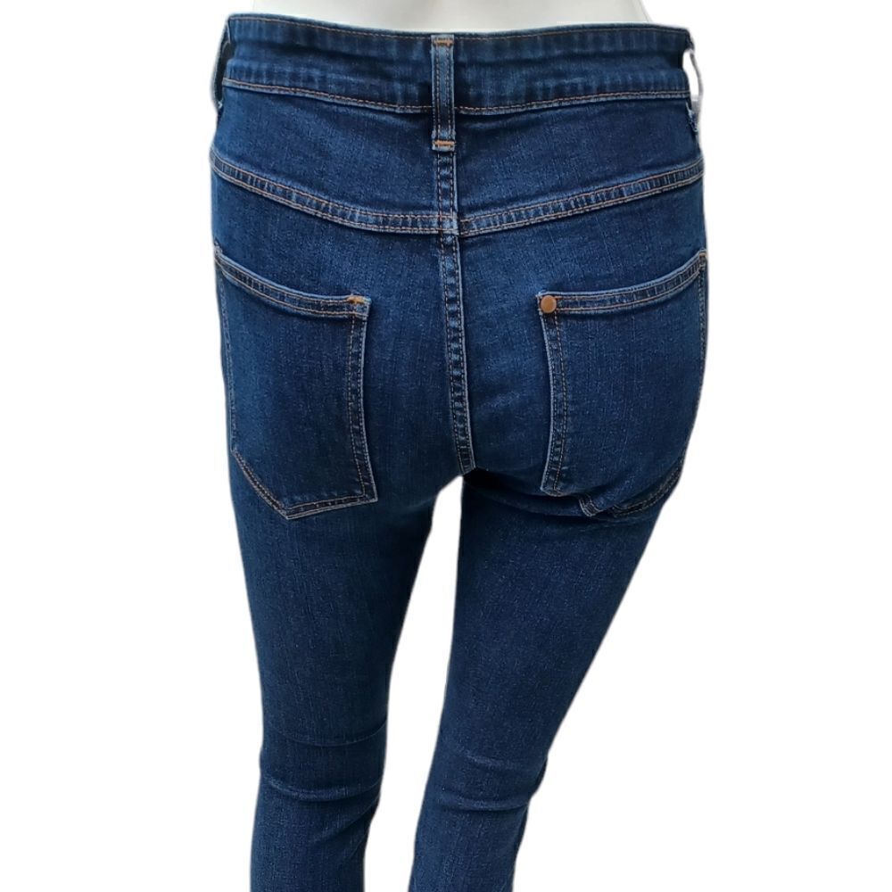 661834.....&Denim Skinny Jeans Size 29