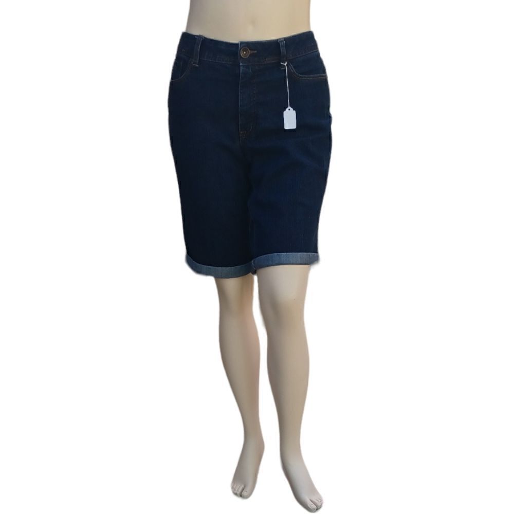628048....St John's Bay Crop Jeans Size 16 Avg, W34" 12" Inseam 10"Rise