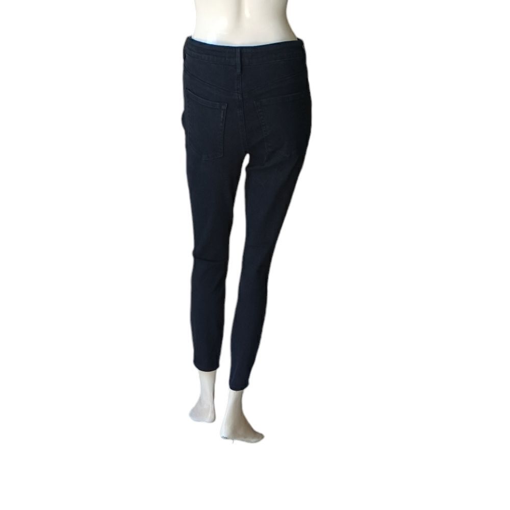 301648.....Pacsun Black Skinny Jeans Size 26, W27" 25"Inseam 9"Rise
