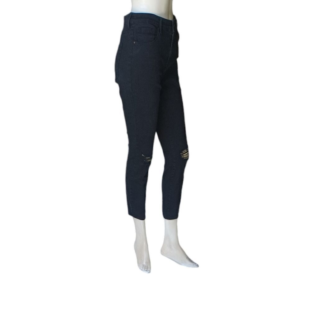 301648.....Pacsun Black Skinny Jeans Size 26, W27" 25"Inseam 9"Rise
