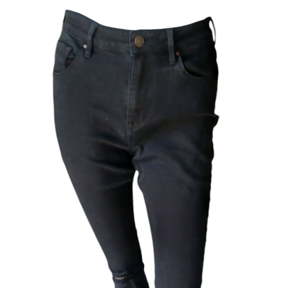 301648.....Pacsun Black Skinny Jeans Size 26, W27" 25"Inseam 9"Rise