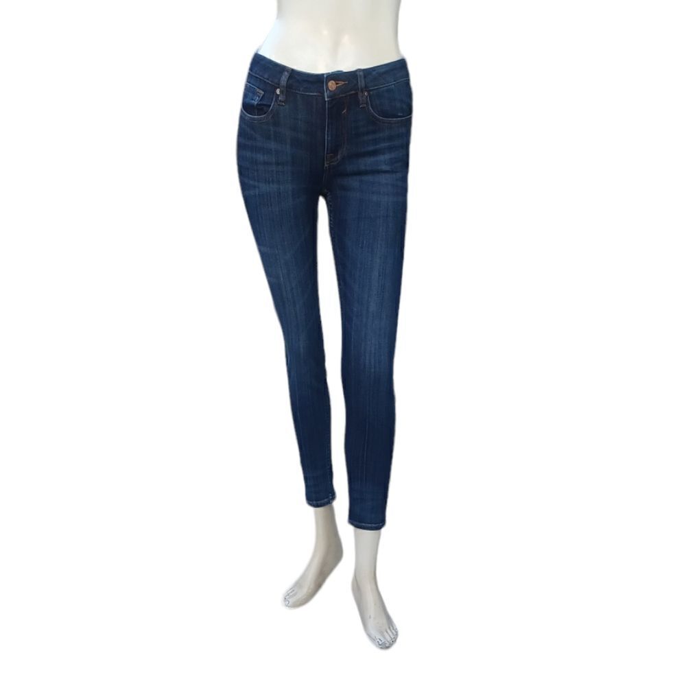 700154.....Vigoss Skinny Jeans Size W24 L28, 7"Rise