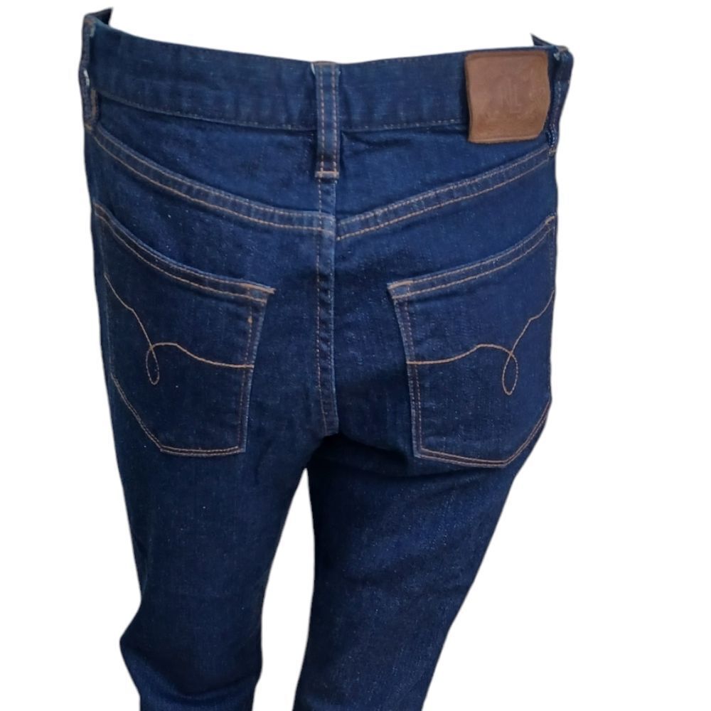 4158....Lauren Jeans Straight leg Size 4