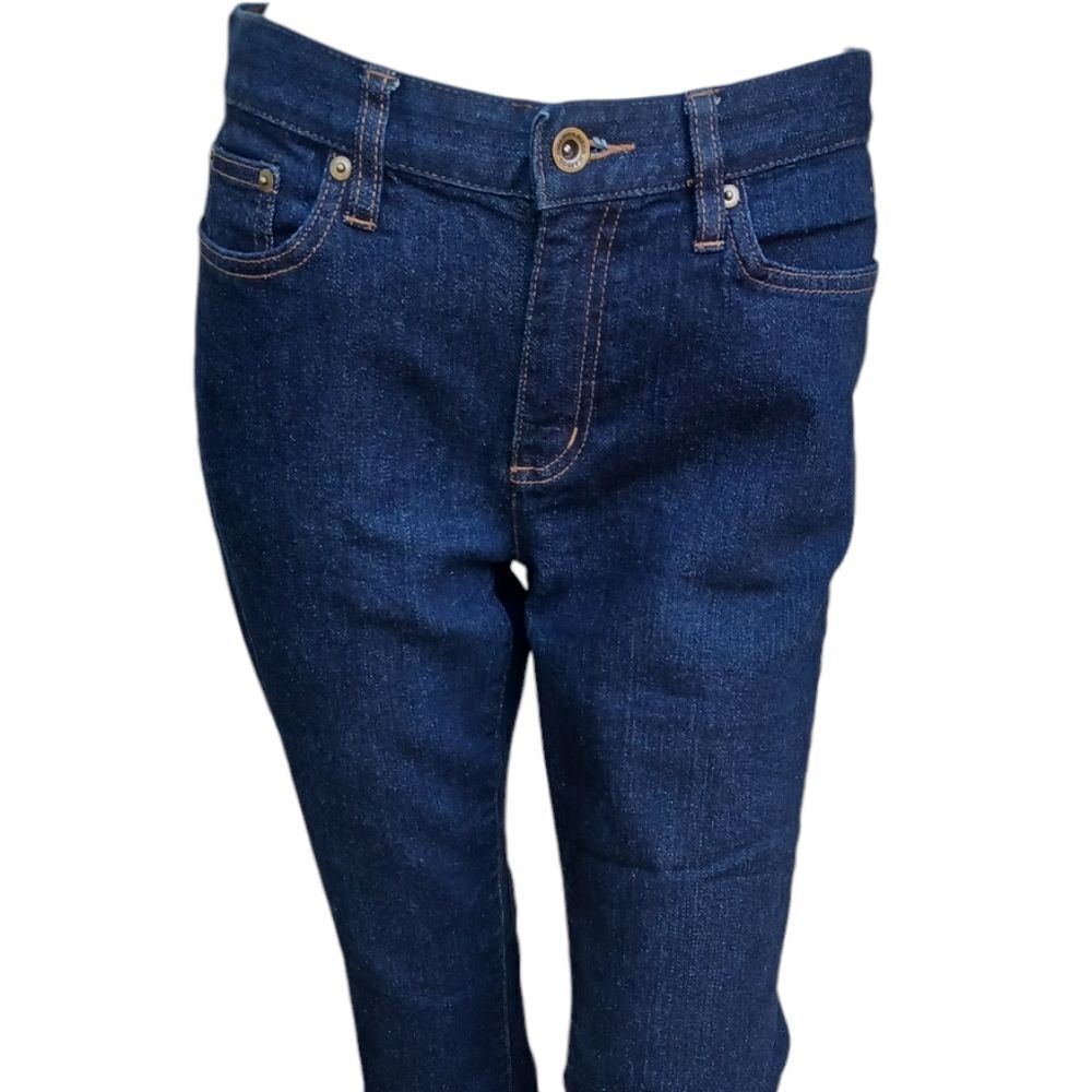 4158....Lauren Jeans Straight leg Size 4