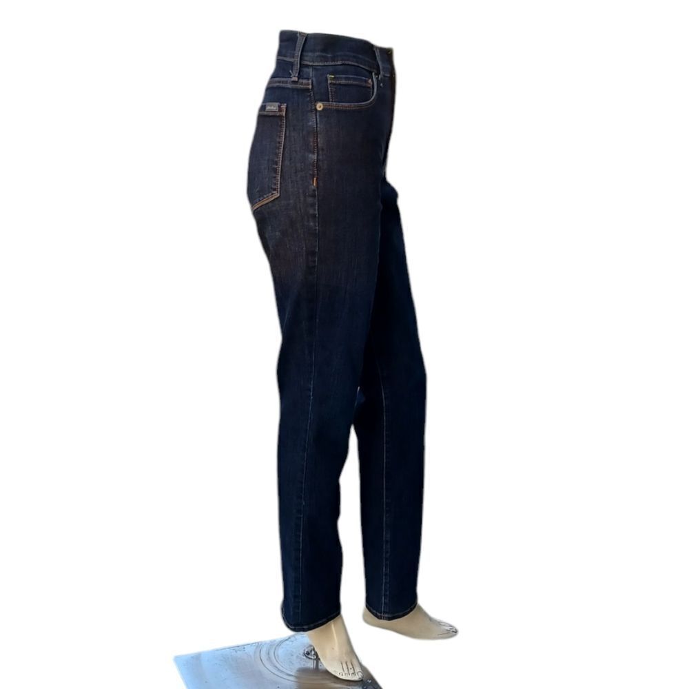4129....Eddie Bauer High Rise Bootcut Jeans Size 6, W27" 30"Inseam 10"Rise