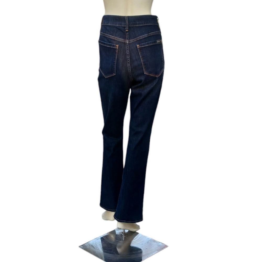 4129....Eddie Bauer High Rise Bootcut Jeans Size 6, W27" 30"Inseam 10"Rise