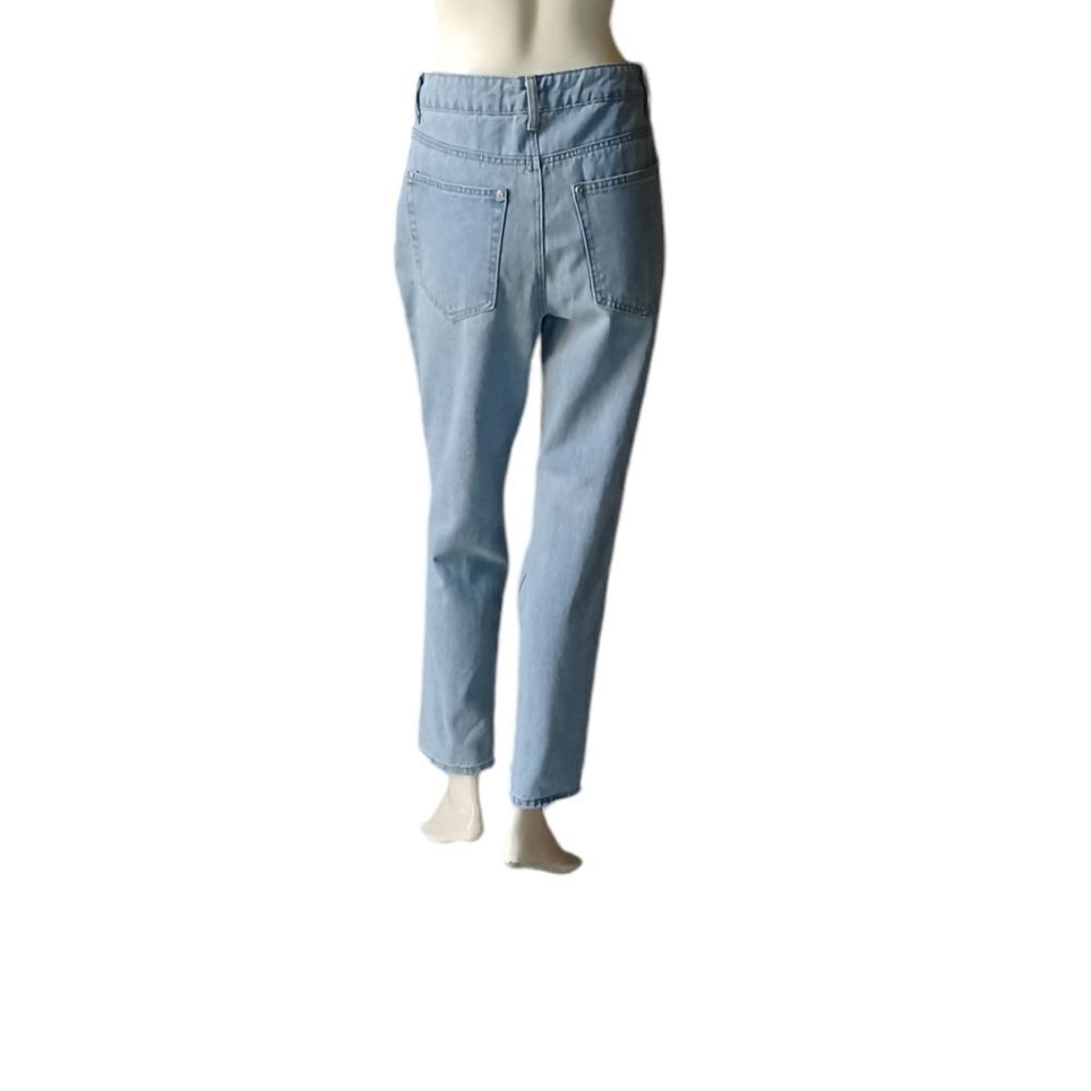 302213.....PRETTYLITTLETHING Straight leg Jeans Size 10