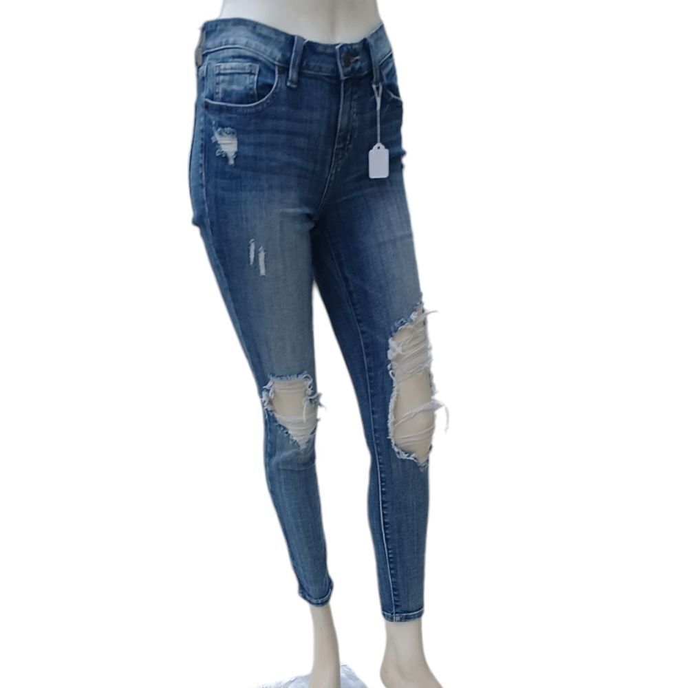 4131...Eunina Skinny Jeans Size 3, W26"Inseam 26"Inseam   8"Rise