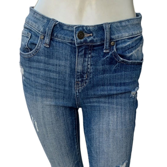 4131...Eunina Skinny Jeans Size 3, W26"Inseam 26"Inseam   8"Rise