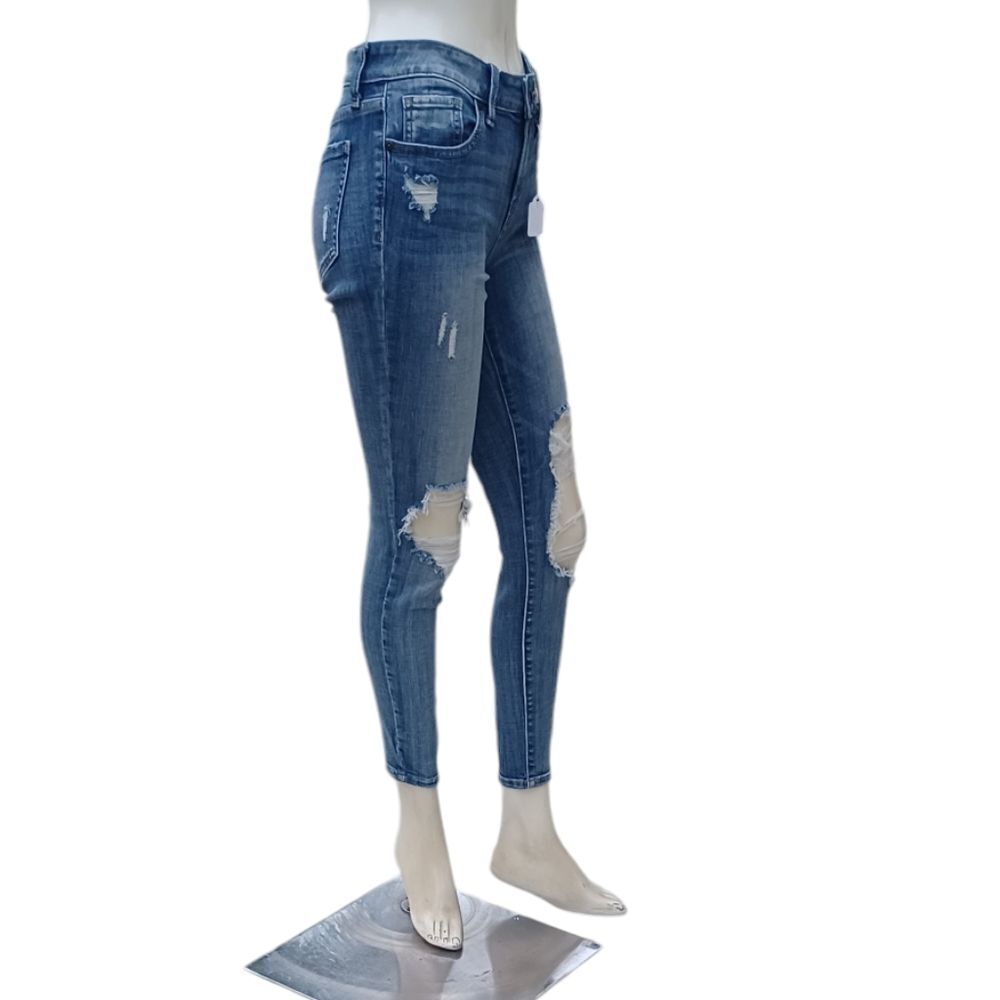 4131...Eunina Skinny Jeans Size 3, W26"Inseam 26"Inseam   8"Rise