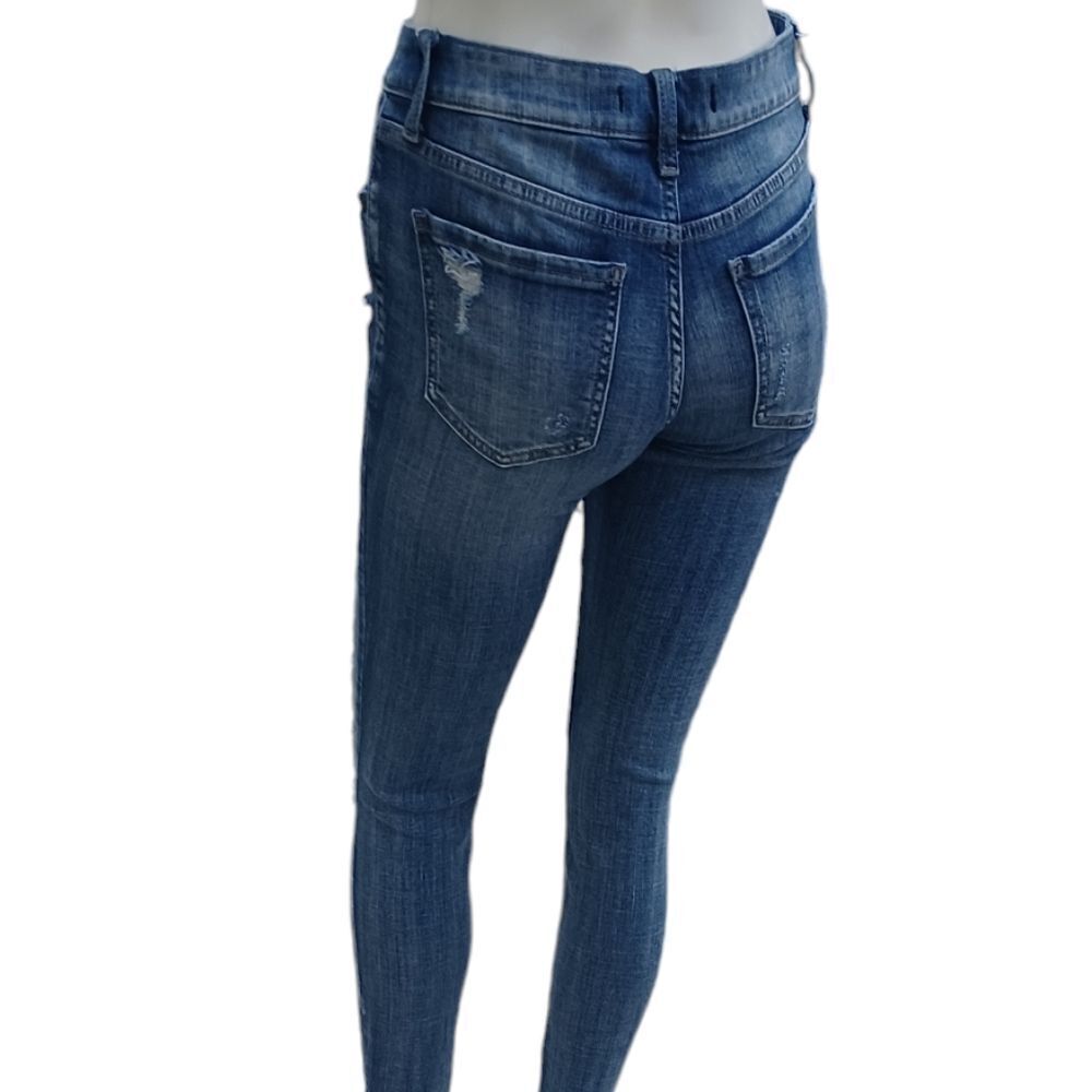 4131...Eunina Skinny Jeans Size 3, W26"Inseam 26"Inseam   8"Rise