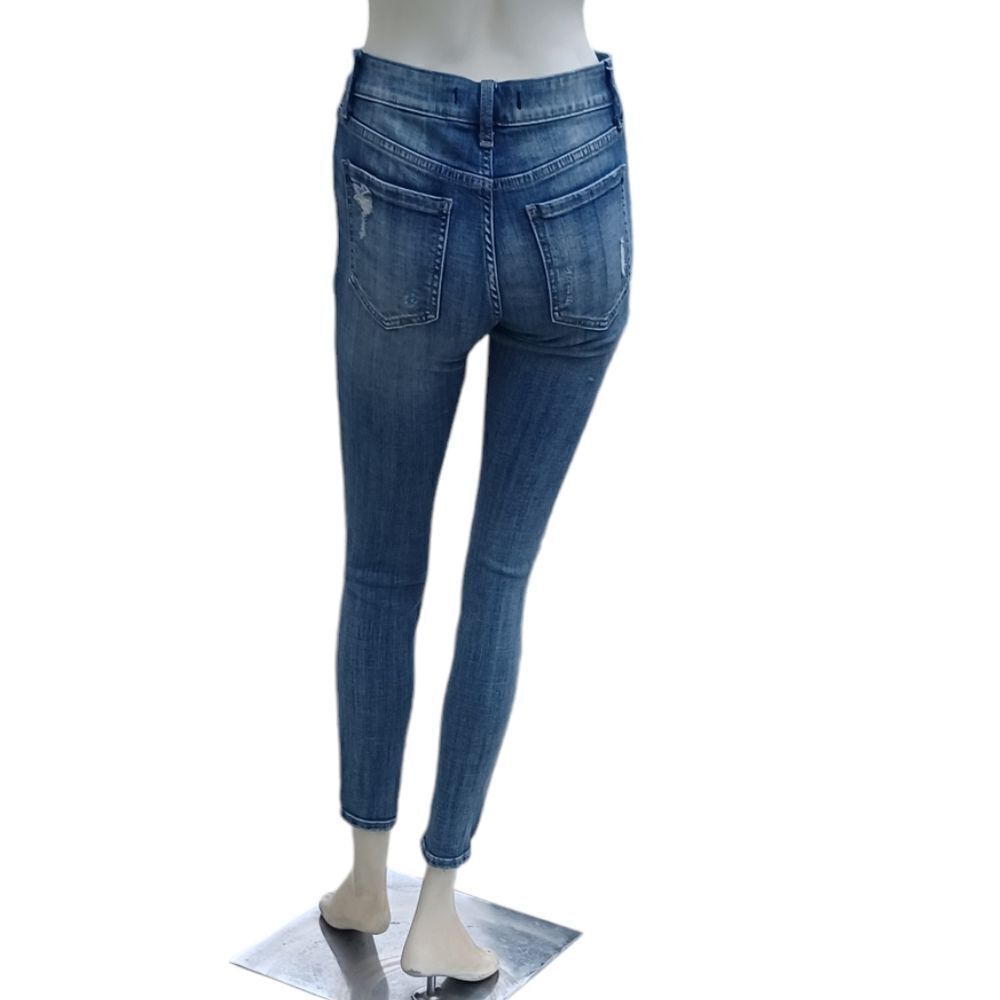 4131...Eunina Skinny Jeans Size 3, W26"Inseam 26"Inseam   8"Rise