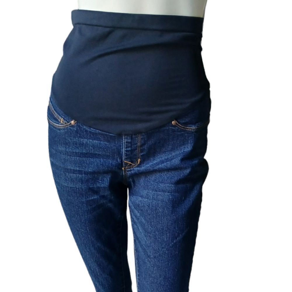 302813.....Hybrid and Company Maternity Skinny Jeans Size Small