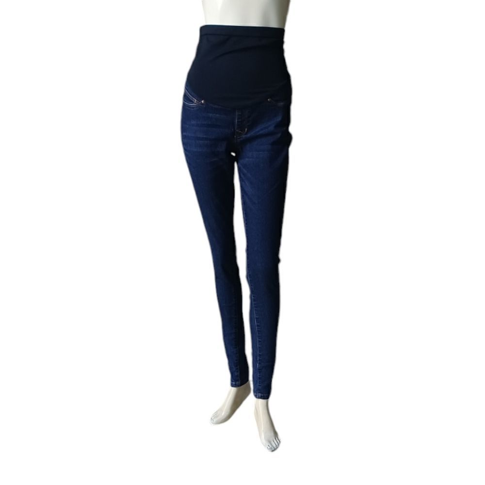 302813.....Hybrid and Company Maternity Skinny Jeans Size Small