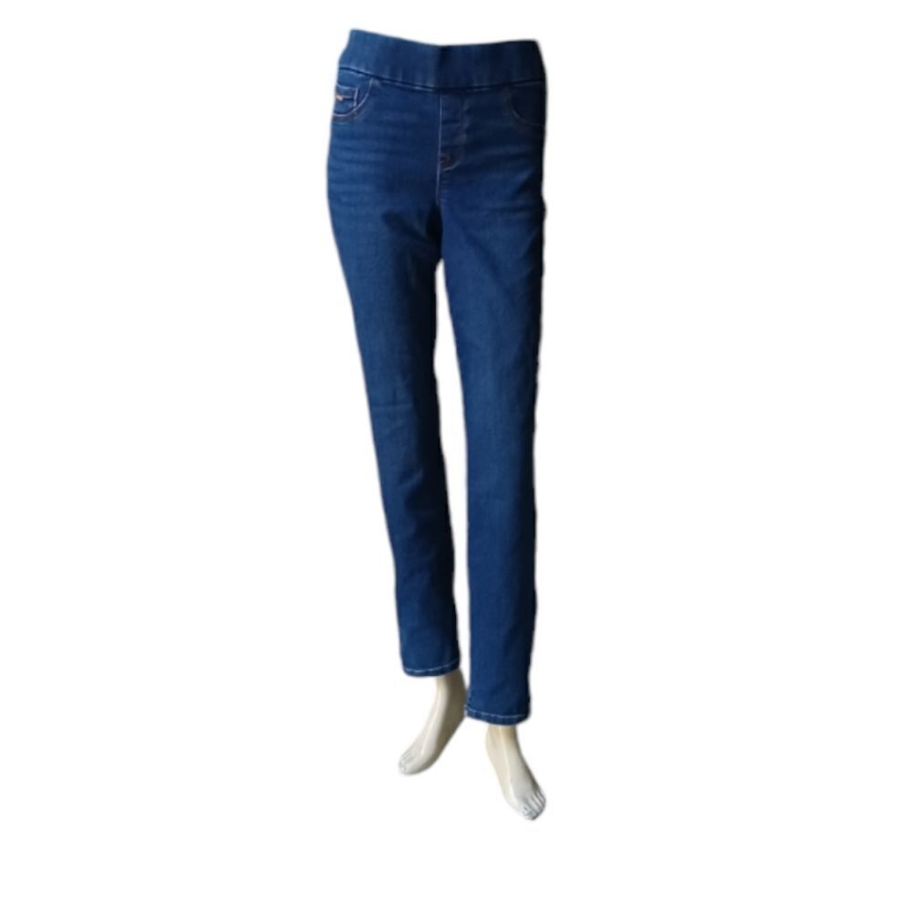 301713.....Nine West Pull-On Skinny Jeans Size W28"  29"Inseam  9"Rise