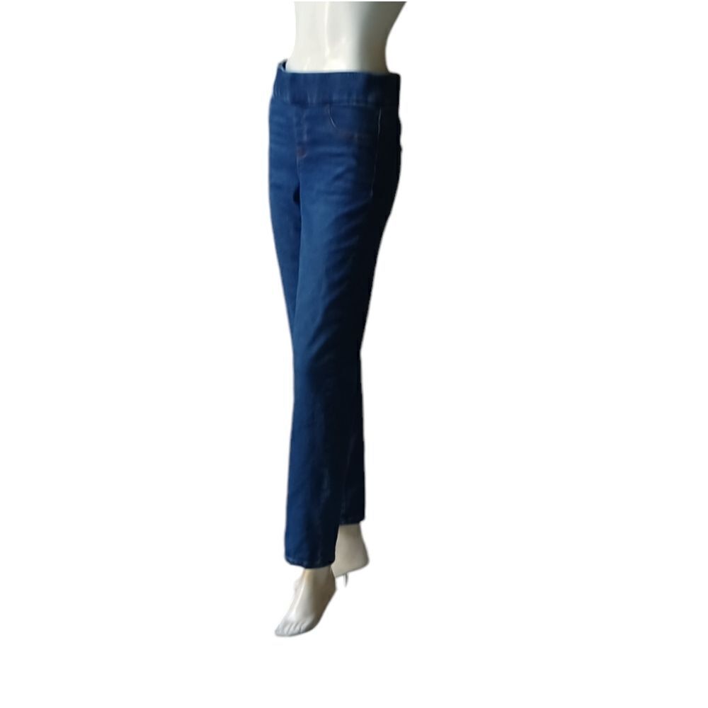 301713.....Nine West Pull-On Skinny Jeans Size W28"  29"Inseam  9"Rise
