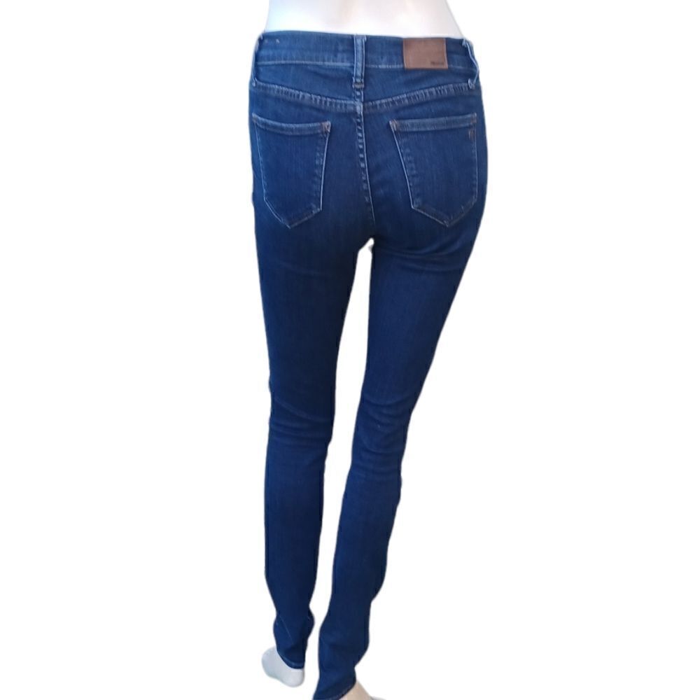 63248...Madewell Skinny Jeans Size 26, 33"Inseam 8"Rise