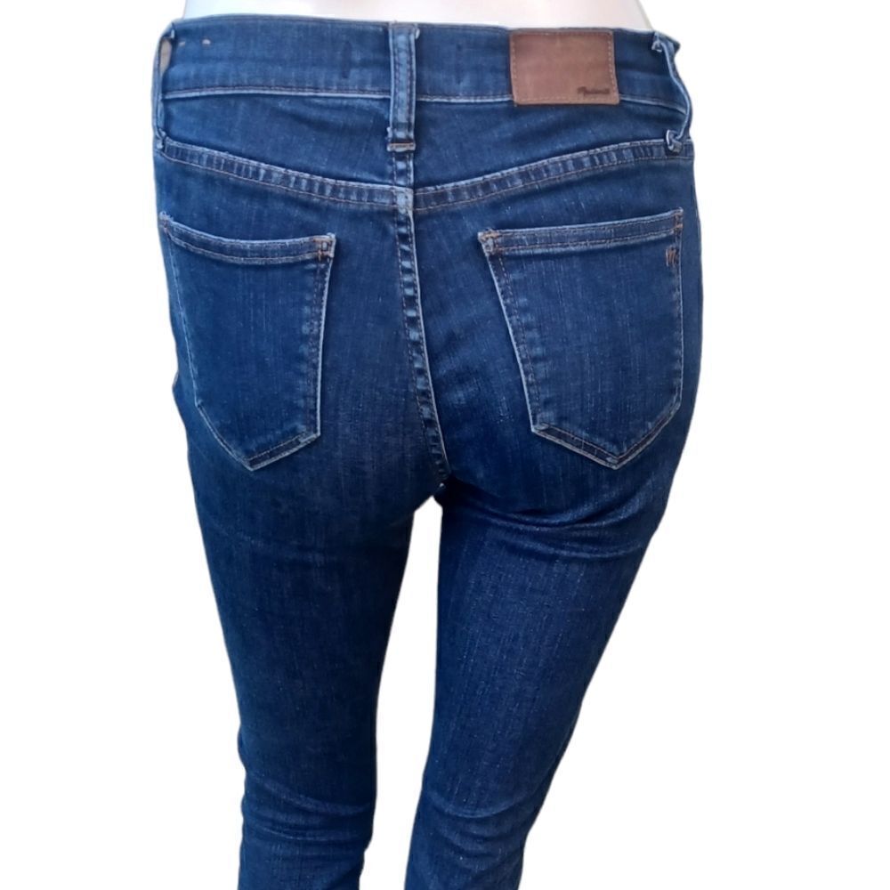 63248...Madewell Skinny Jeans Size 26, 33"Inseam 8"Rise