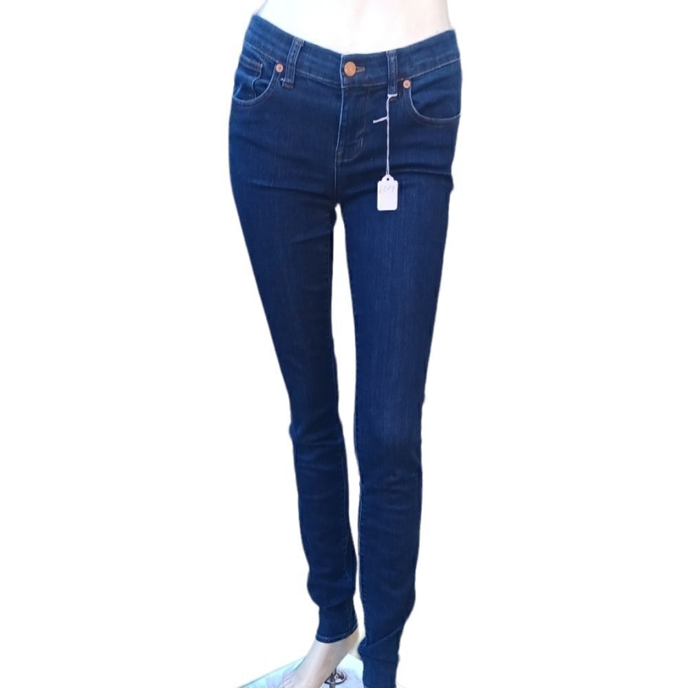 63248...Madewell Skinny Jeans Size 26, 33"Inseam 8"Rise