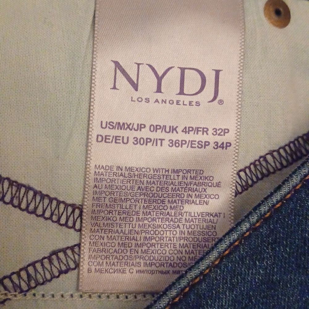 632024...NYDJ Skinny Jeans Size 0P