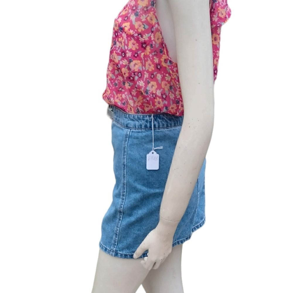 632337....Forever21 Denim Jean Skirt Size S