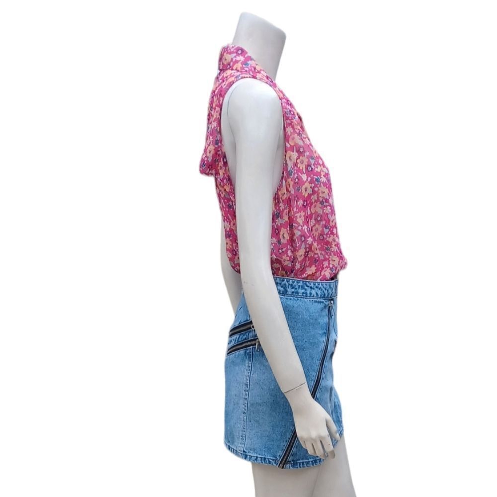 632337....Forever21 Denim Jean Skirt Size S