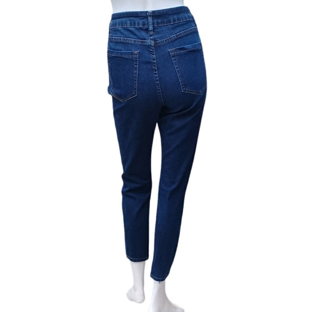 633110....Nanette Lepore Skinny Jeans Size 10, W28"  26"Inseam 10"Rise