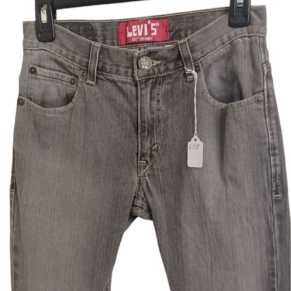 633820...Levi's 511 Skinny Jeans Size 14 Reg