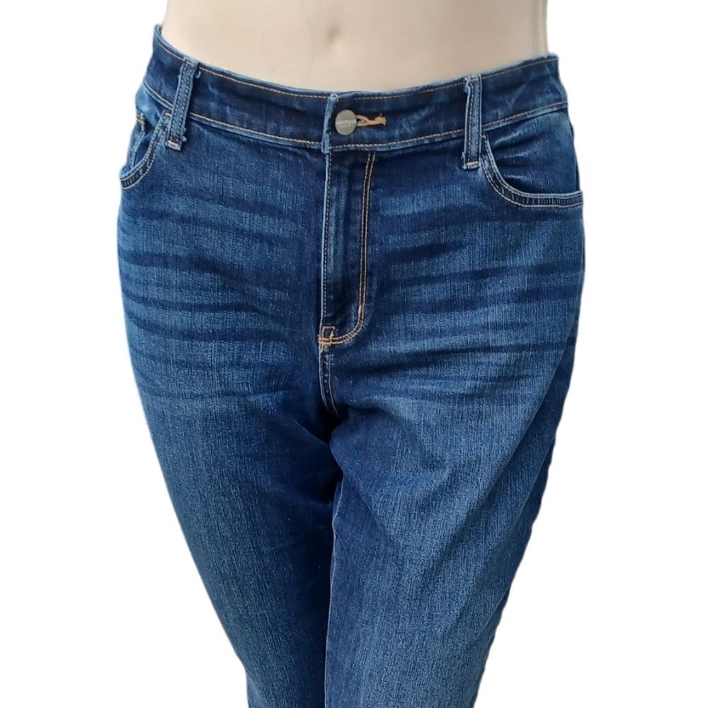 689245....Arizona Jean Company Bootcut Size 17 Long, W35" 32Inseam 11" Rise
