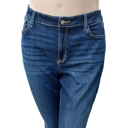 689245....Arizona Jean Company Bootcut Size 17 Long, W35" 32Inseam 11" Rise