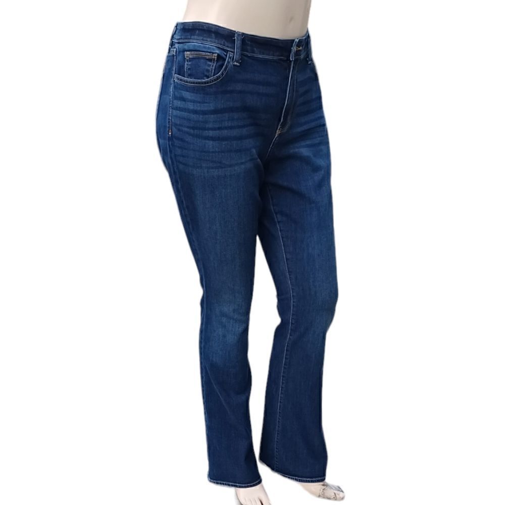 689245....Arizona Jean Company Bootcut Size 17 Long, W35" 32Inseam 11" Rise