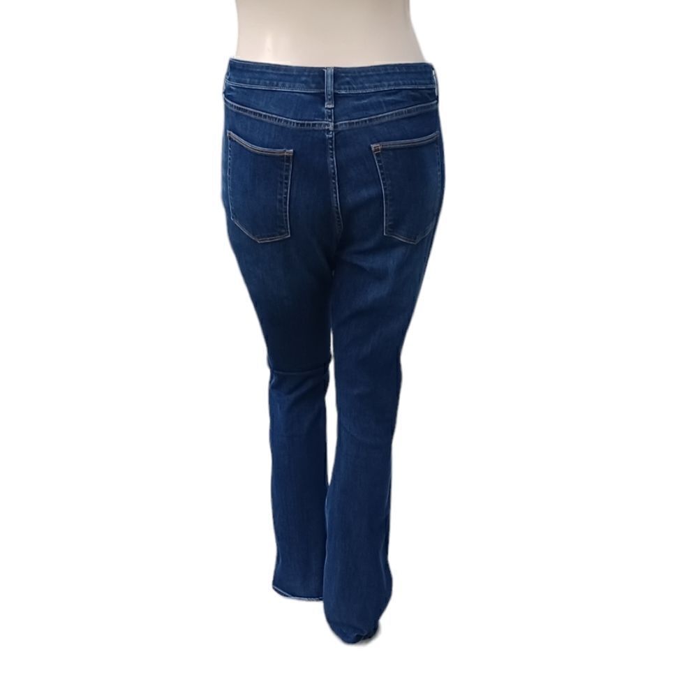 689245....Arizona Jean Company Bootcut Size 17 Long, W35" 32Inseam 11" Rise