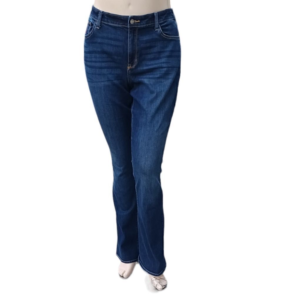 689245....Arizona Jean Company Bootcut Size 17 Long, W35" 32Inseam 11" Rise