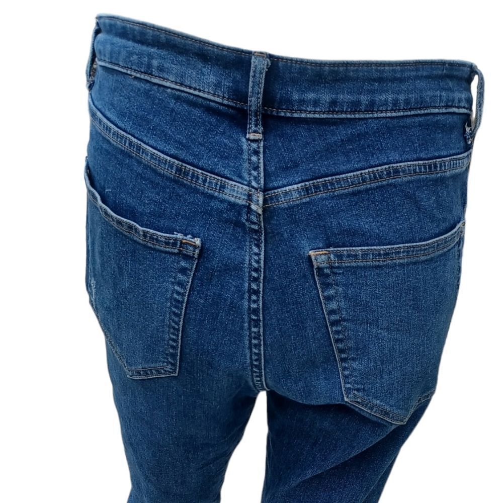 111022....&Denim Skinny Jeans Size 8