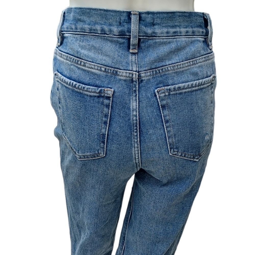 110922...Pacsun Ultra High Rise Slim Jeans Size 25, W24" 26"Inseam  10"Rise