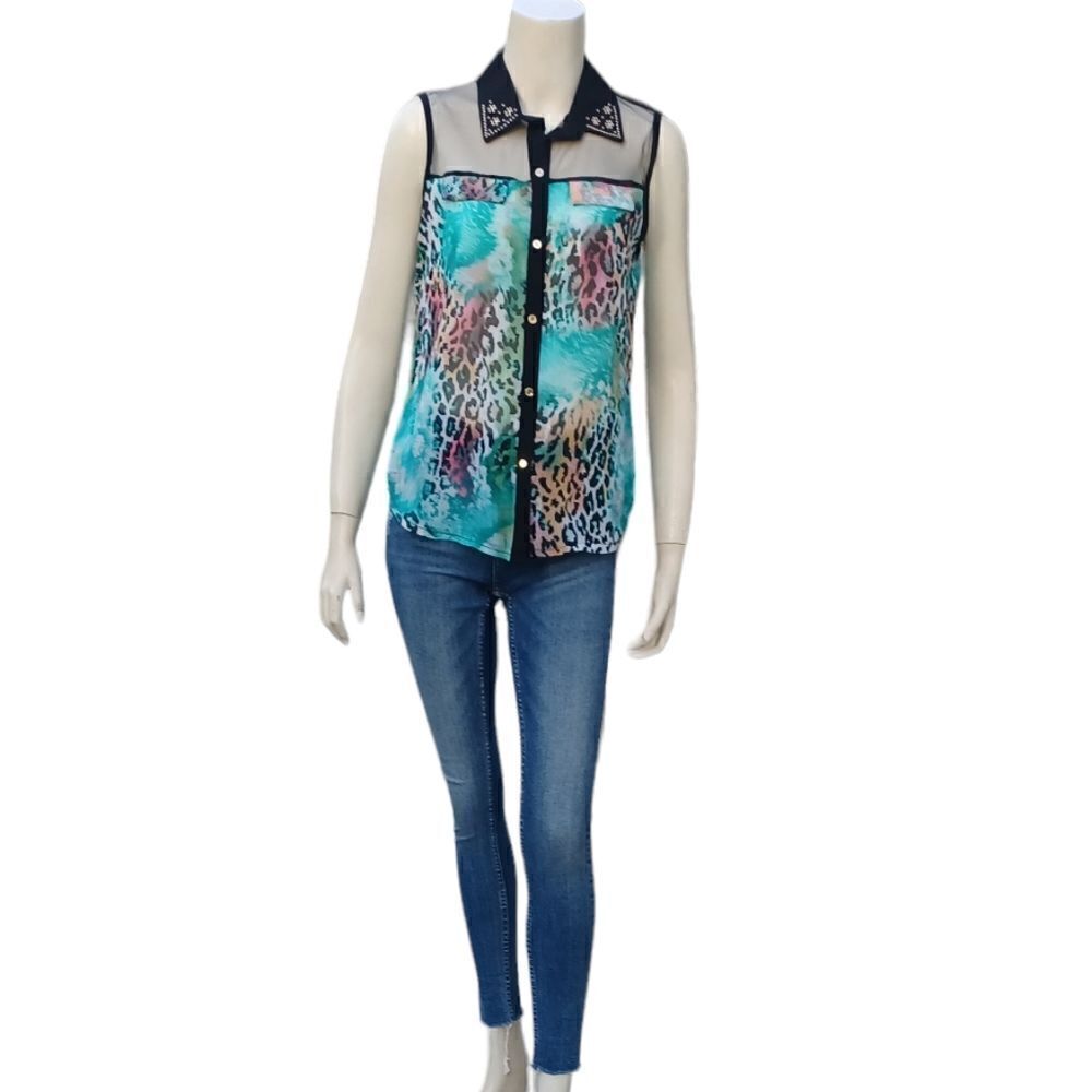 684646....Zara Skinny Jeans Size 4, W25" 27"Inseam 8"Rise