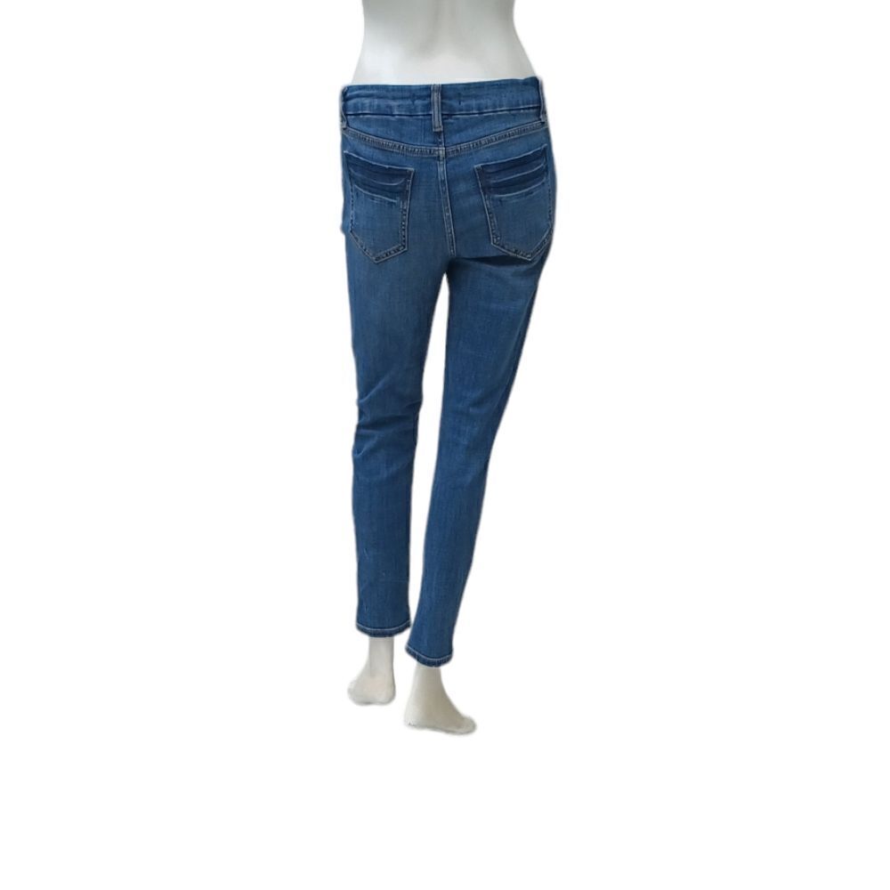 110542....Eunina Greta Mid-Rise Skinny Jeans Size 7/28R, W29" 25"Inseam  9"Rise