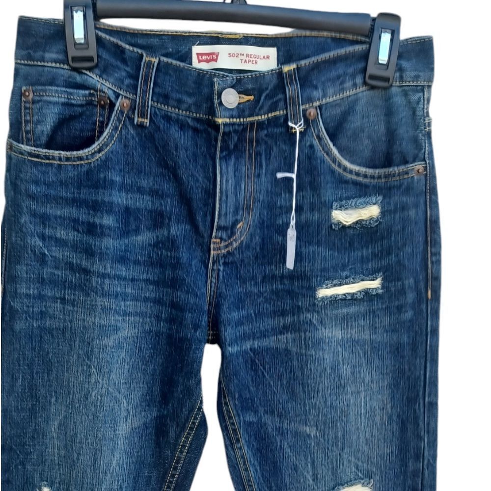 7001338.....Levi's  502 Regular Taper Jeans Size 14 Reg W27 X L27