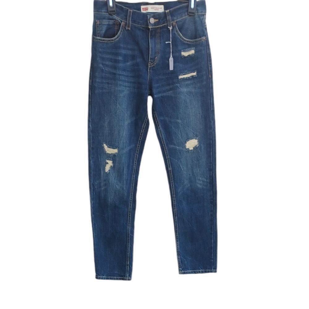 7001338.....Levi's  502 Regular Taper Jeans Size 14 Reg W27 X L27