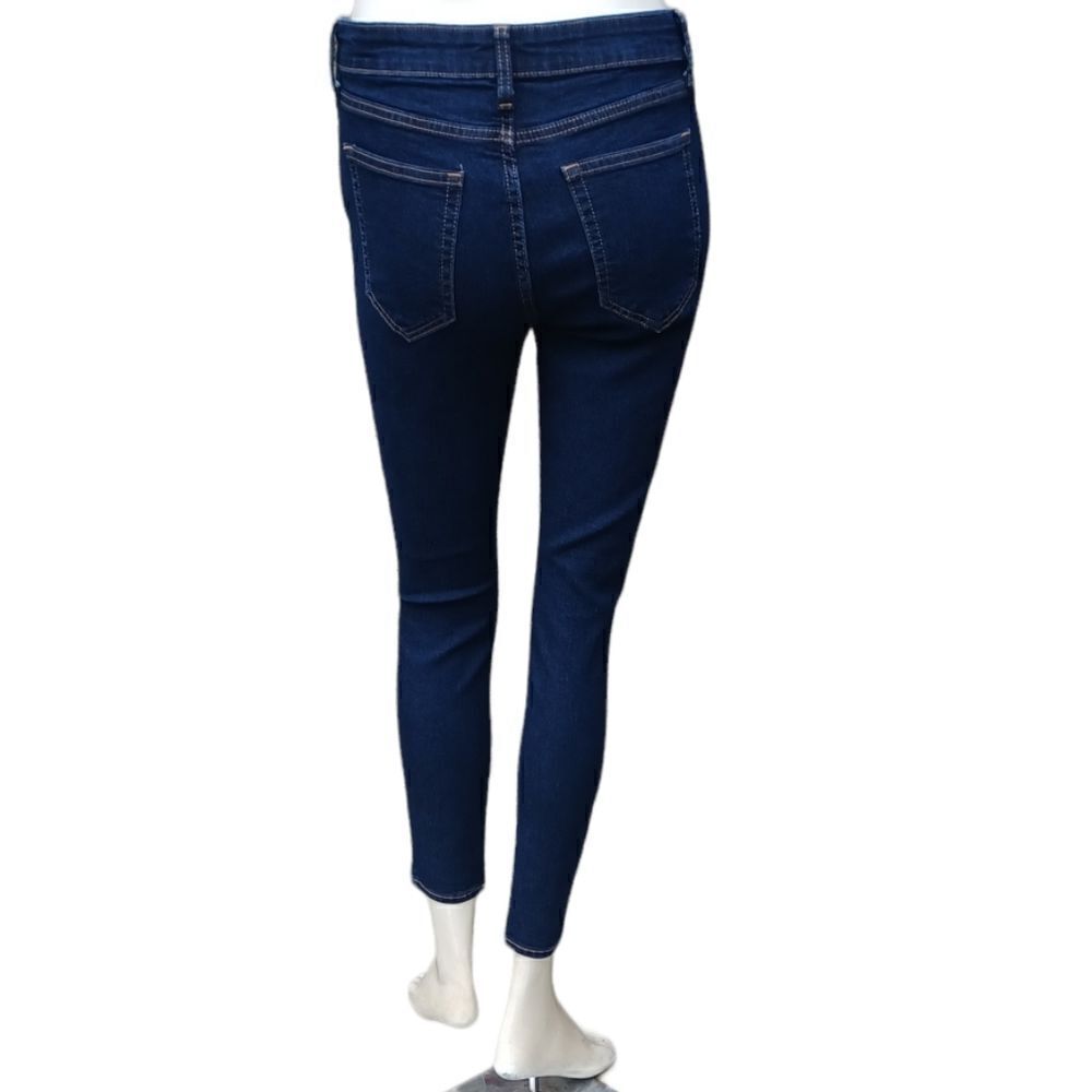 634217...Gap Skinny Jeans Size 6/28, 9" Rise