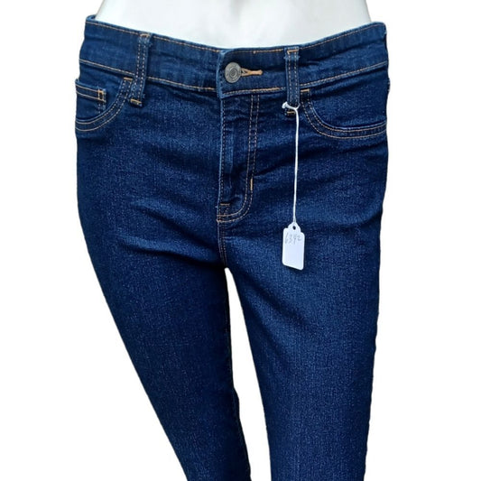 634217...Gap Skinny Jeans Size 6/28, 9" Rise