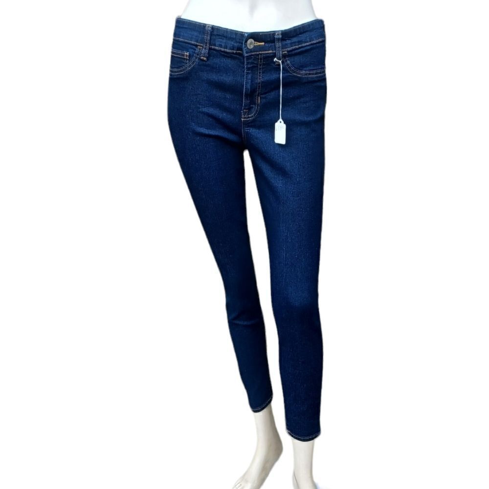 634217...Gap Skinny Jeans Size 6/28, 9" Rise