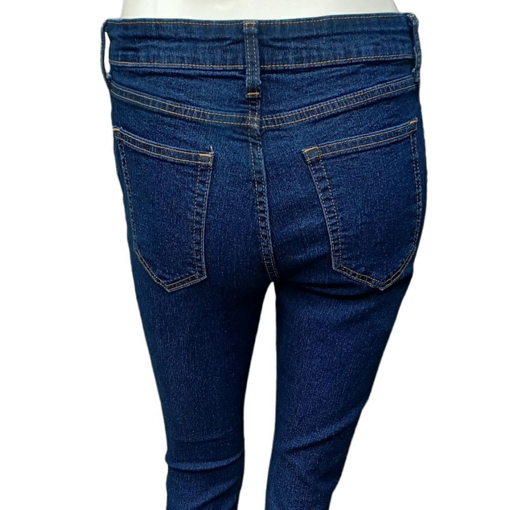 634217...Gap Skinny Jeans Size 6/28, 9" Rise