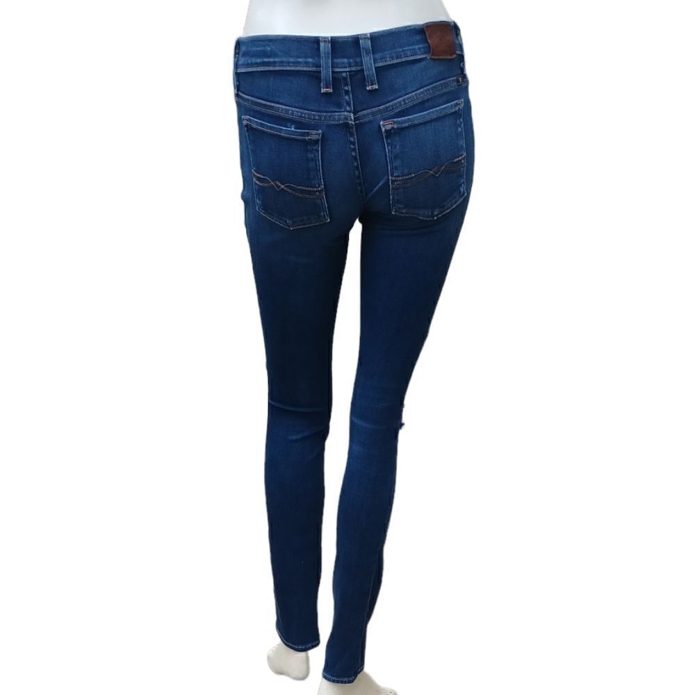 673434...Lucky Brand Skinny Jeans Size 00/24, 30"Inseam 6"Rise