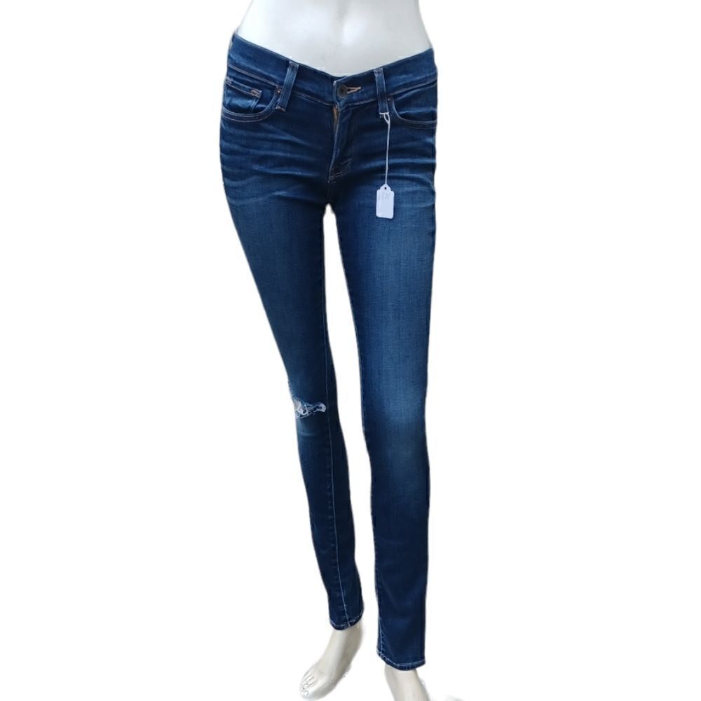 673434...Lucky Brand Skinny Jeans Size 00/24, 30"Inseam 6"Rise