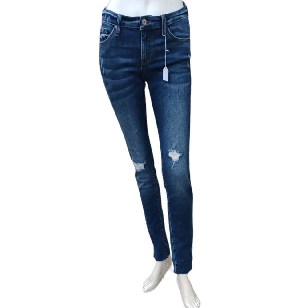 63558....Kancan Skinny Jeans Size 27, W26" 29"Inseam 8"Rise