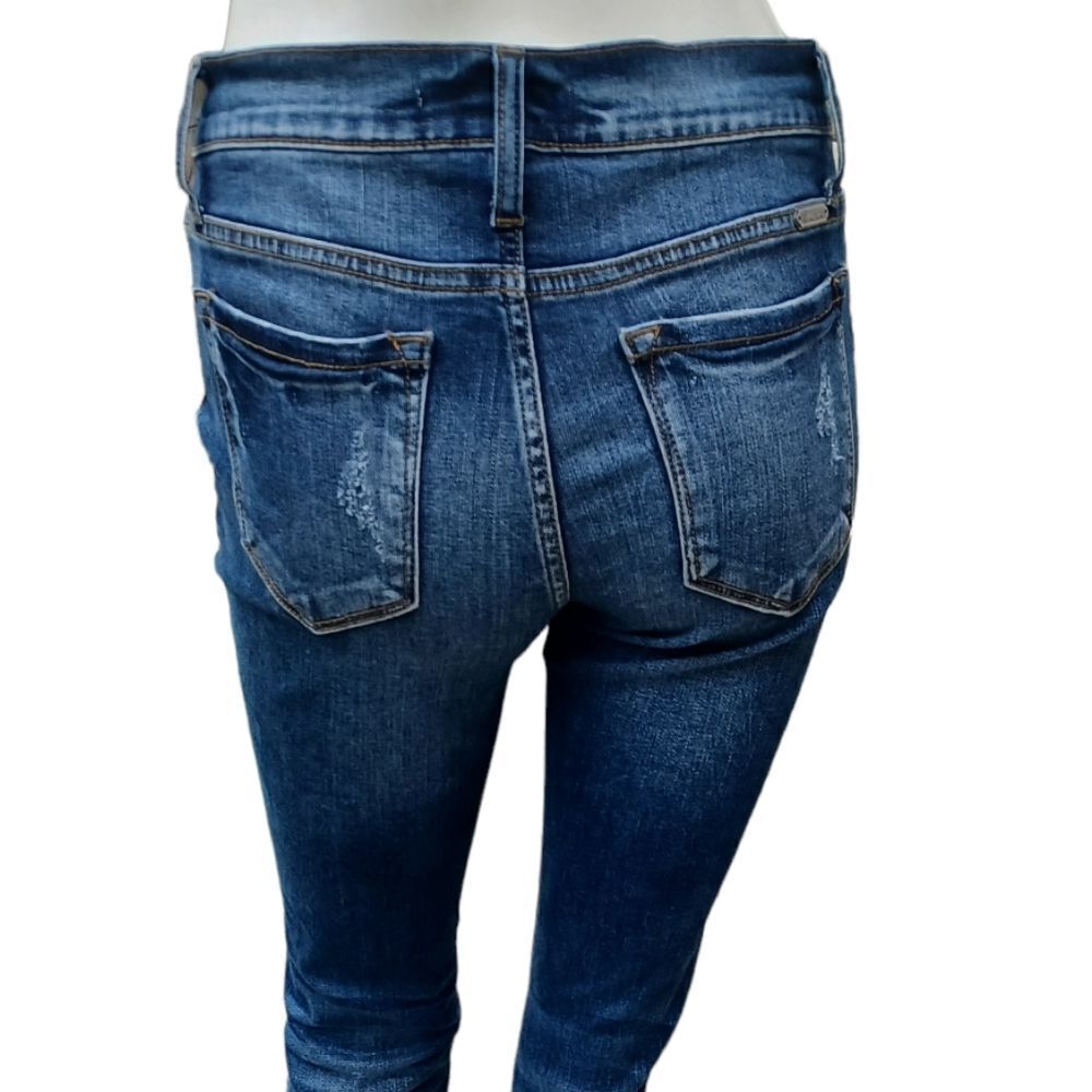 63558....Kancan Skinny Jeans Size 27, W26" 29"Inseam 8"Rise