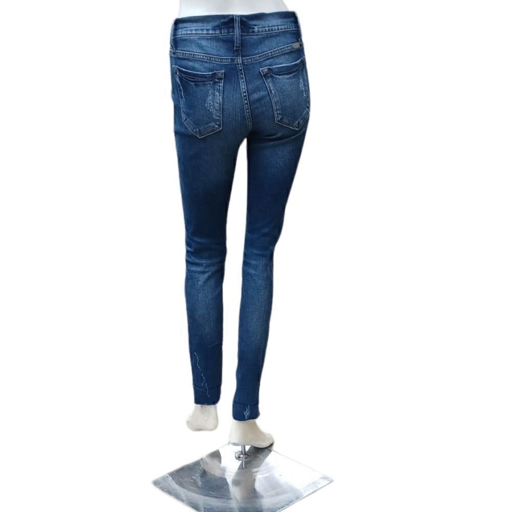 63558....Kancan Skinny Jeans Size 27, W26" 29"Inseam 8"Rise