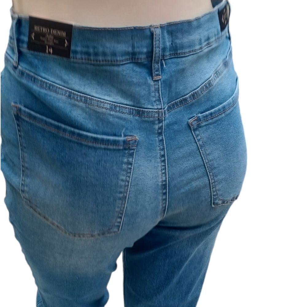 6776.Nanette Lepore High Rise Straight Leg Jeans Size 14, W34" 25"Inseam 12"Rise